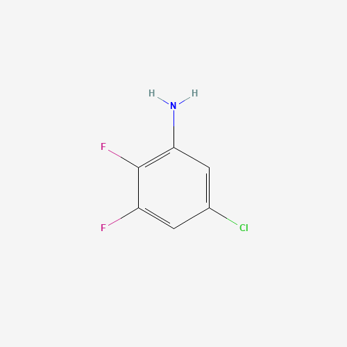 5-CHLORO-2,4-DIFLUORO-BENZENAMINE (CAS: 870606-45-4) - Related Chemical Product