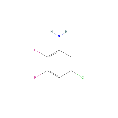 5-CHLORO-2,4-DIFLUORO-BENZENAMINE (CAS: 870606-45-4) - Related Chemical Product