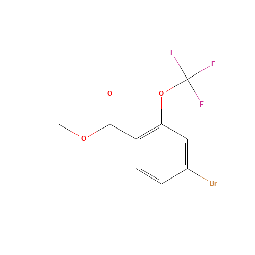 Ethyl 4-bromo-2-(trifluoromethoxy)benzoate (CAS: 933785-18-3) - Related Chemical Product