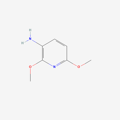 2,6-DIMETHOXYPYRIDIN-3-AMINE (CAS: 28020-37-3) - Related Chemical Product