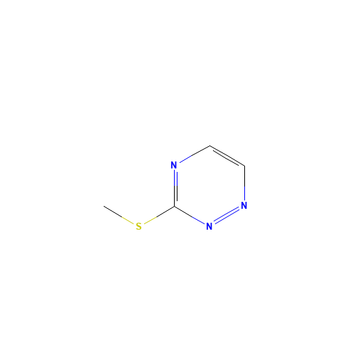 3-Methylthio-1,2,4-triazine (CAS: 28735-21-9) - Related Chemical Product