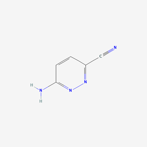 3-Pyridazinecarbonitrile,6-amino-(9CI) (CAS: 340759-46-8) - Related Chemical Product