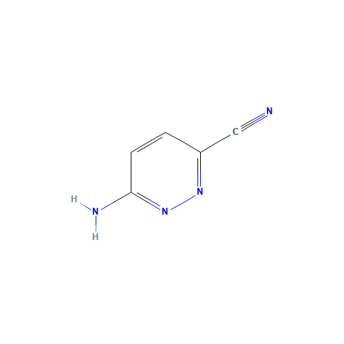 3-Pyridazinecarbonitrile,6-amino-(9CI) (CAS: 340759-46-8) - Related Chemical Product