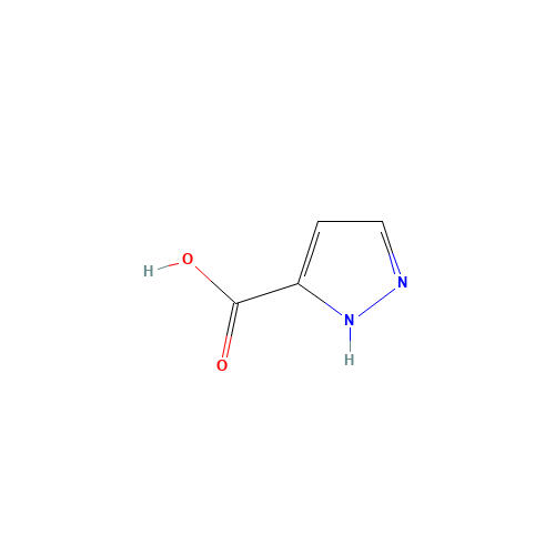 5-Pyrazolecarboxylic acid (CAS: 1621-91-6) - Related Chemical Product