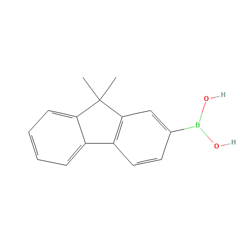 9,9-Dimethyl-9H-fluoren-2-yl-boronic acid (CAS: 333432-28-3) - Related Chemical Product