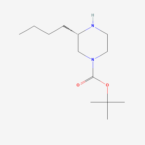 (S)-1-BOC-3-BUTYLPIPERAZINE (CAS: 928025-60-9) - Related Chemical Product