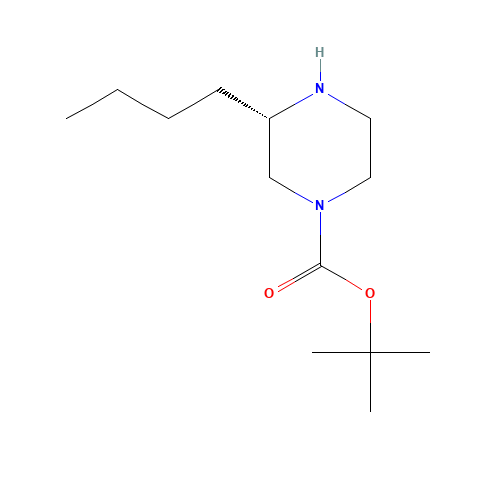 (S)-1-BOC-3-BUTYLPIPERAZINE (CAS: 928025-60-9) - Related Chemical Product