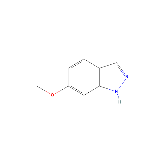6-Methoxy-1H-indazole (CAS: 3522-07-4) - Related Chemical Product
