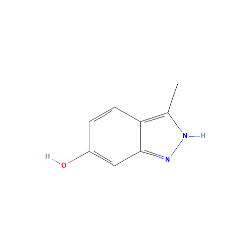 6-Hydroxy-3-methylindazole (CAS: 201286-99-9) - Related Chemical Product