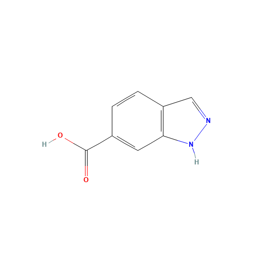 1H-INDAZOLE-6-CARBOXYLIC ACID (CAS: 704-91-6) - Related Chemical Product