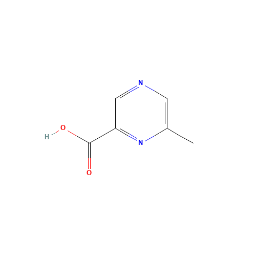 6-METHYLPYRAZINE-2-CARBOXYLIC ACID (CAS: 5521-61-9) - Related Chemical Product
