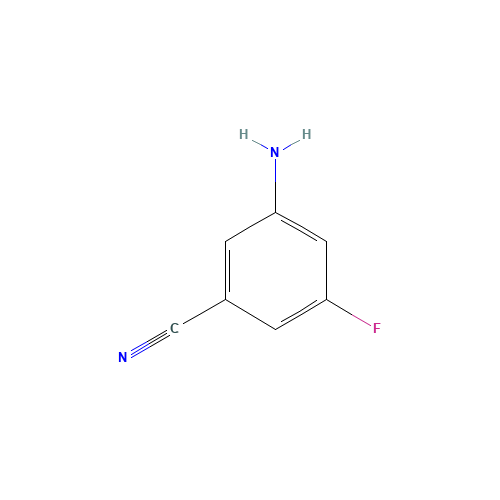 5-Amino-3-fluorobenzonitrile (CAS: 210992-28-2) - Related Chemical Product