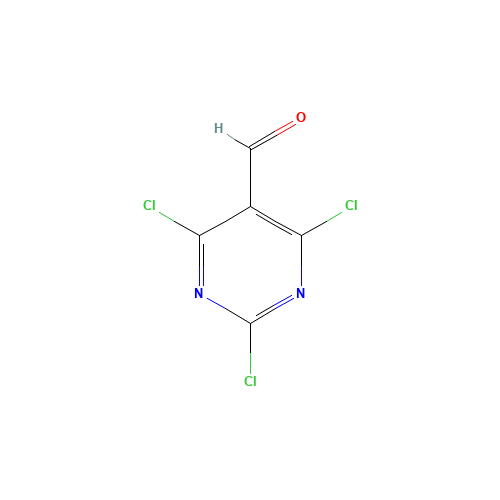 2,4,6-TRICHLORO-PYRIMIDINE-5-CARBALDEHYDE (CAS: 50270-27-4) - Related Chemical Product