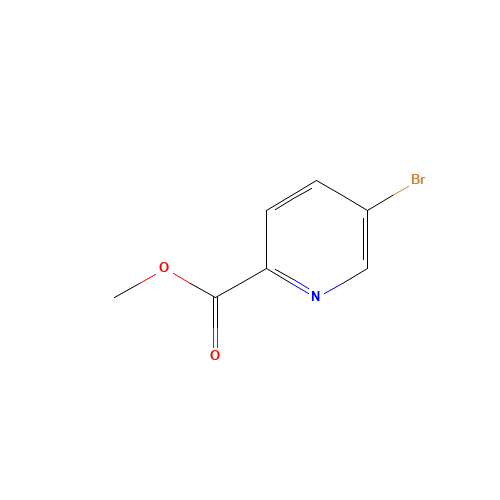5-BROMOPYRIDINE-2-CARBOXYLIC ACID METHYL ESTER (CAS: 29682-15-3) - Related Chemical Product