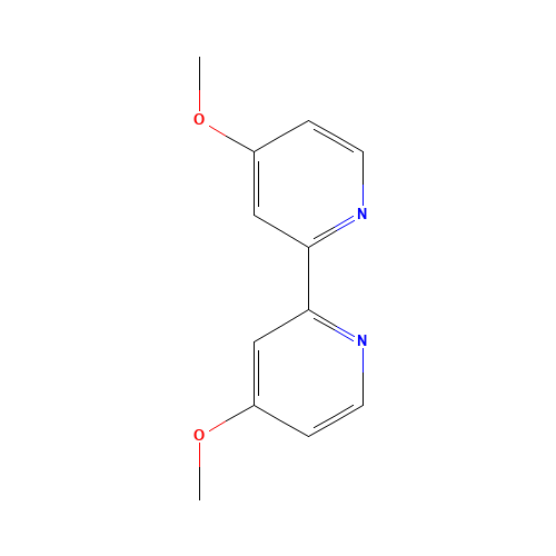 4,4'-DIMETHOXY-2,2'-BIPYRIDINE (CAS: 17217-57-1) - Related Chemical Product