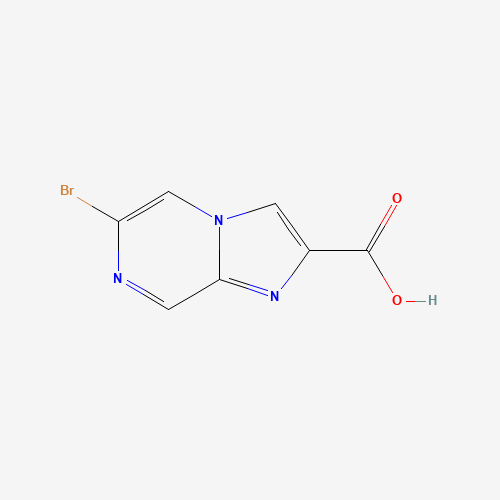 6-Bromoimidazo[1,2-a]pyrazine-2-carboxylic acid (CAS: 1000018-56-3) - Related Chemical Product