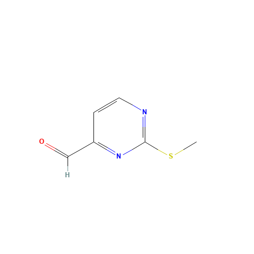 2-METHYLSULFANYL-PYRIMIDINE-4-CARBALDEHYDE (CAS: 1074-68-6) - Related Chemical Product