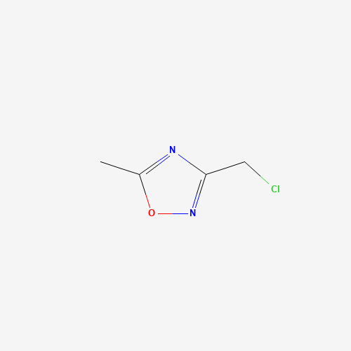 3-(CHLOROMETHYL)-5-METHYL-1,2,4-OXADIAZOLE (CAS: 1192-80-9) - Related Chemical Product