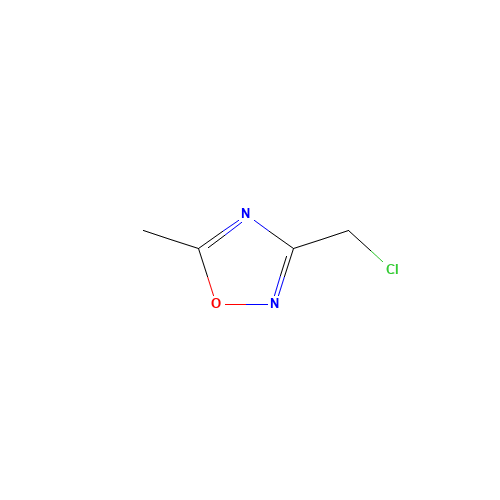 3-(CHLOROMETHYL)-5-METHYL-1,2,4-OXADIAZOLE (CAS: 1192-80-9) - Related Chemical Product