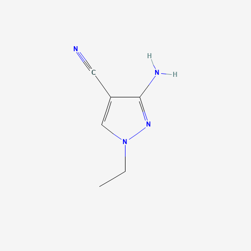 3-AMINO-1-ETHYL-1H-PYRAZOLE-4-CARBONITRILE (CAS: 122799-95-5) - Related Chemical Product