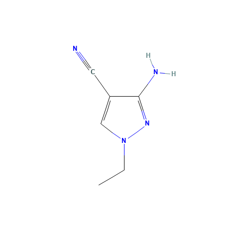 3-AMINO-1-ETHYL-1H-PYRAZOLE-4-CARBONITRILE (CAS: 122799-95-5) - Related Chemical Product
