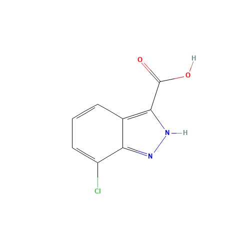 7-CHLORO-1H-INDAZOLE-3-CARBOXYLIC ACID (CAS: 129295-32-5) - Related Chemical Product