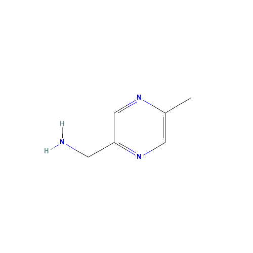 2-(AMINOMETHYL)-5-METHYLPYRAZINE (CAS: 132664-85-8) - Related Chemical Product
