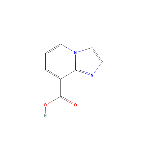 IMIDAZO[1,2-A]PYRIDINE-8-CARBOXYLIC ACID (CAS: 133427-08-4) - Related Chemical Product