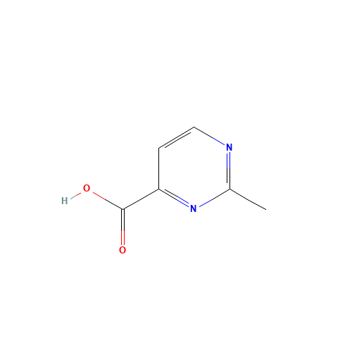 2-Methyl-4-pyrimidinecarboxylic acid (CAS: 13627-49-1) - Related Chemical Product