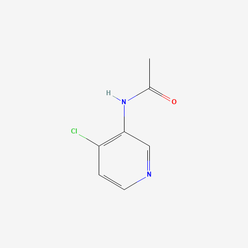 N-(4-CHLORO-3-PYRIDINYL)ACETAMIDE (CAS: 138769-30-9) - Related Chemical Product