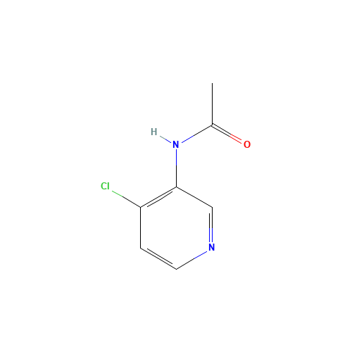 N-(4-CHLORO-3-PYRIDINYL)ACETAMIDE (CAS: 138769-30-9) - Related Chemical Product
