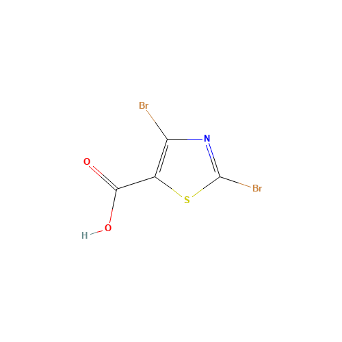 5-Thiazolecarboxylic acid,2,4-dibromo- (CAS: 139669-96-8) - Related Chemical Product