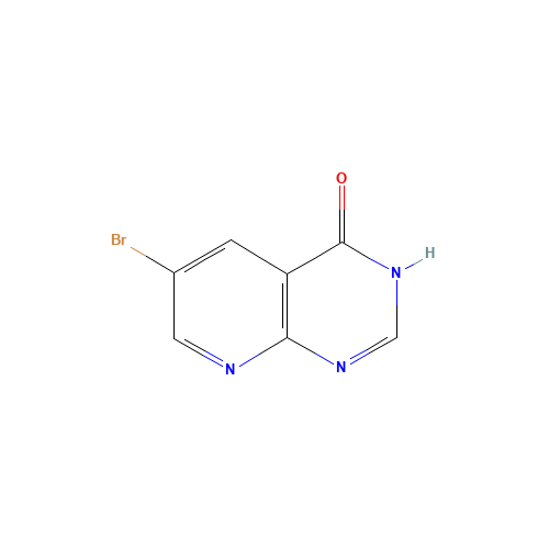 6-BROMOPYRIDO[2,3-D]PYRIMIDIN-4(1H)-ONE (CAS: 155690-79-2) - Related Chemical Product