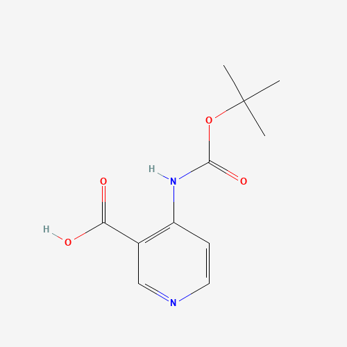4-BOCAMINO-NICOTINIC ACID (CAS: 171178-34-0) - Related Chemical Product