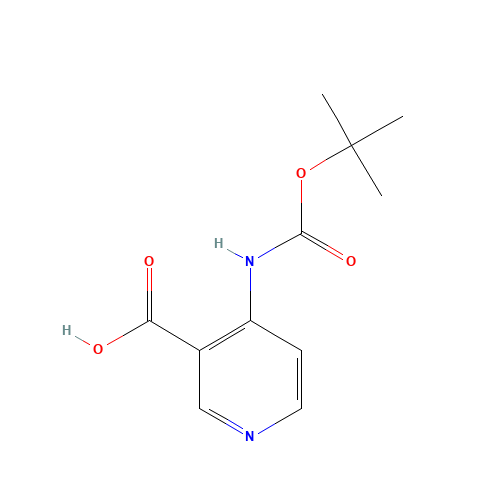 4-BOCAMINO-NICOTINIC ACID (CAS: 171178-34-0) - Related Chemical Product