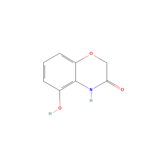 5-HYDROXY-2H-1,4-BENZOXAZIN-3(4H)-ONE (CAS: 177210-33-2) - Related Chemical Product