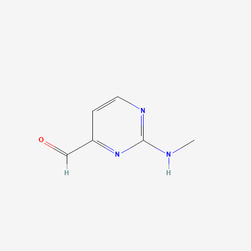 4-Pyrimidinecarboxaldehyde,2-(methylamino)-(9CI) (CAS: 180869-39-0) - Related Chemical Product