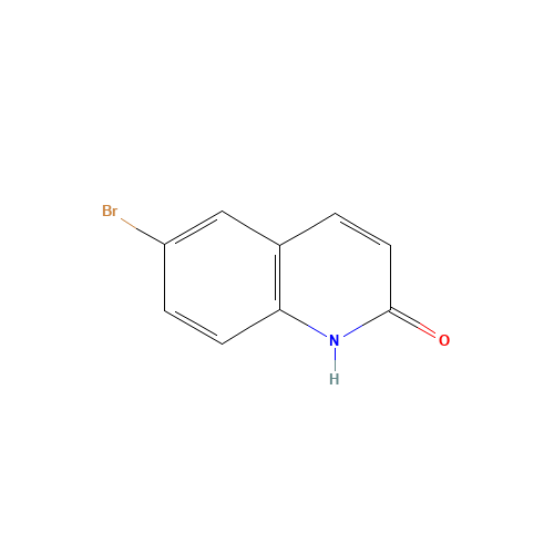 6-BROMO-2(1H)-QUINOLONE (CAS: 1810-66-8) - Related Chemical Product