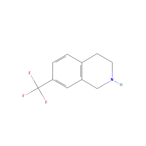 7-(Trifluoromethyl)-1,2,3,4-tetrahydroisoquinoline (CAS: 199678-32-5) - Related Chemical Product