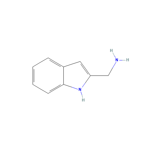 (1H-Indol-2-ylmethyl)amine (CAS: 21109-25-1) - Related Chemical Product