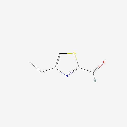 2-Thiazolecarboxaldehyde,4-ethyl-(9CI) (CAS: 211943-05-4) - Related Chemical Product