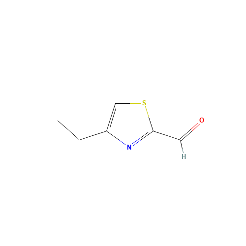 2-Thiazolecarboxaldehyde,4-ethyl-(9CI) (CAS: 211943-05-4) - Related Chemical Product