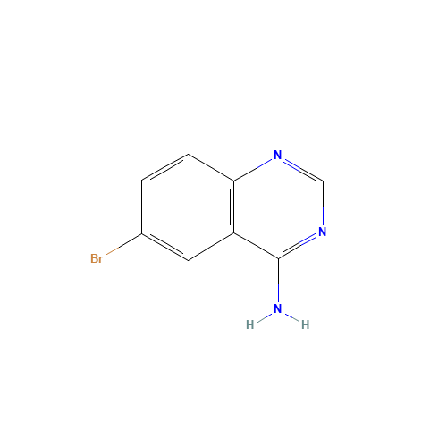 6-BROMO-QUINAZOLIN-4-YLAMINE (CAS: 21419-48-7) - Related Chemical Product