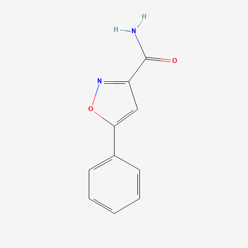 5-Phenyl-3-isoxazolecarboxamide (CAS: 23088-52-0) - Related Chemical Product