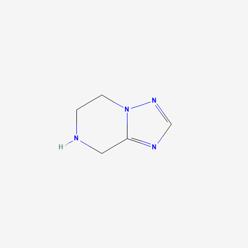 5,6,7,8-Tetrahydro-[1,2,4]triazolo[1,5-a]pyrazine (CAS: 233278-56-3) - Related Chemical Product