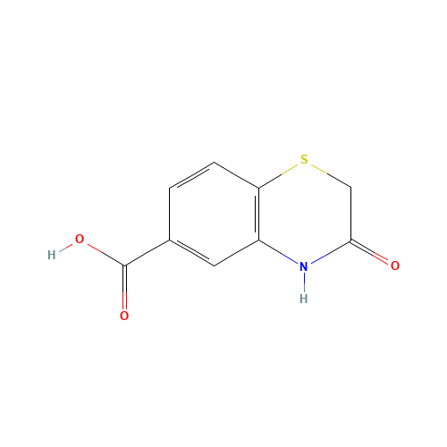 3,4-Dihydro-3-oxo-2H-benzo[b][1,4]thiazine-6-carboxylic acid (CAS: 272437-84-0) - Related Chemical Product