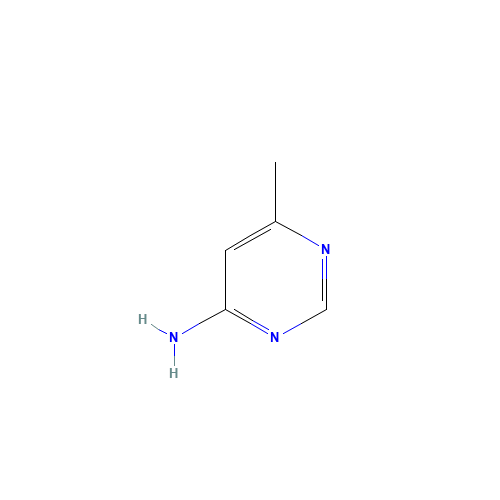 4-Pyrimidinamine,6-methyl-(9CI) (CAS: 3435-28-7) - Related Chemical Product