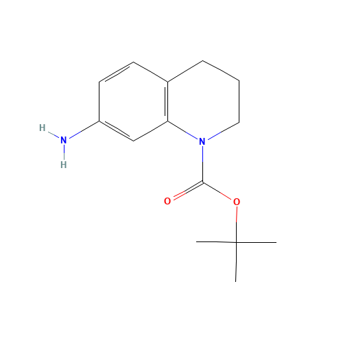 tert-butyl 7-amino-3,4-dihydroquinoline-1(2H)-carboxylate (CAS: 351324-70-4) - Related Chemical Product