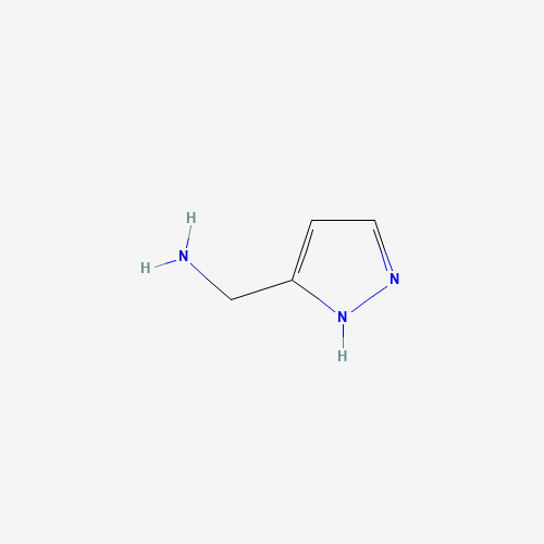 3-(Aminomethyl)pyrazole (CAS: 37599-58-9) - Related Chemical Product