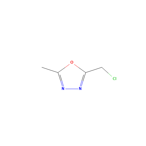 2-(CHLOROMETHYL)-5-METHYL-1,3,4-OXADIAZOLE (CAS: 3914-42-9) - Related Chemical Product